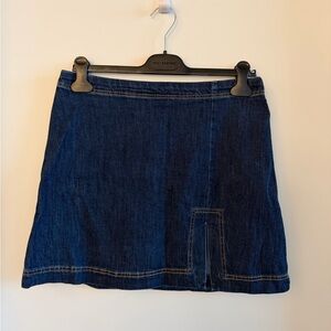 Anthropologie Pilcro Denim Mini Skirt